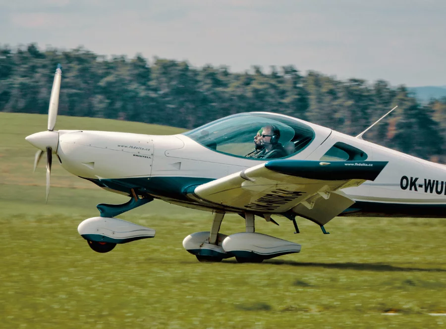 Pilotem letadla na zkoušku